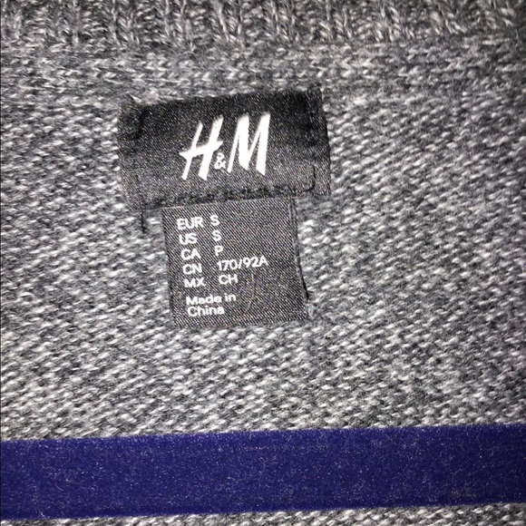 NWOT H&M sweater thick cotton size S - Picture 3 of 6